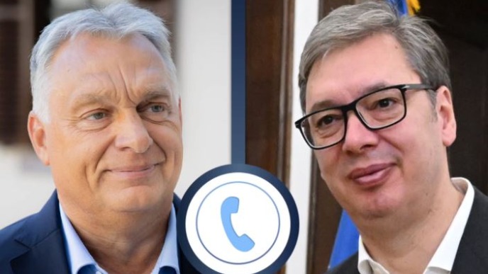 Vučić čestitao Orbanu